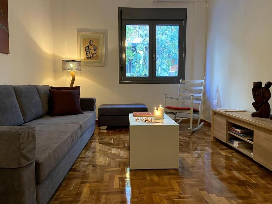 Cozy And Comfortable Apartment In Athens Center ภายนอก รูปภาพ