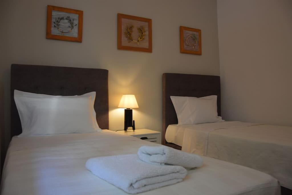 Cozy And Comfortable Apartment In Athens Center ภายนอก รูปภาพ