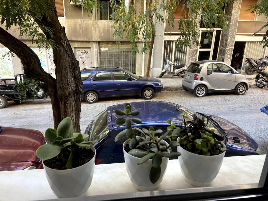 Cozy And Comfortable Apartment In Athens Center ภายนอก รูปภาพ