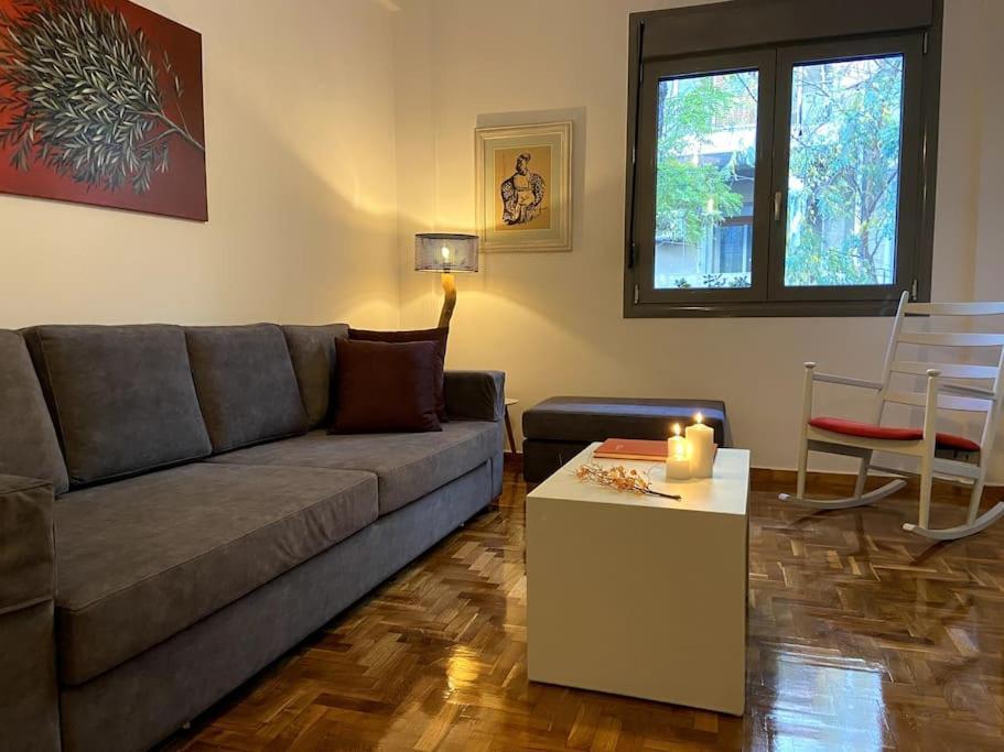 Cozy And Comfortable Apartment In Athens Center ภายนอก รูปภาพ