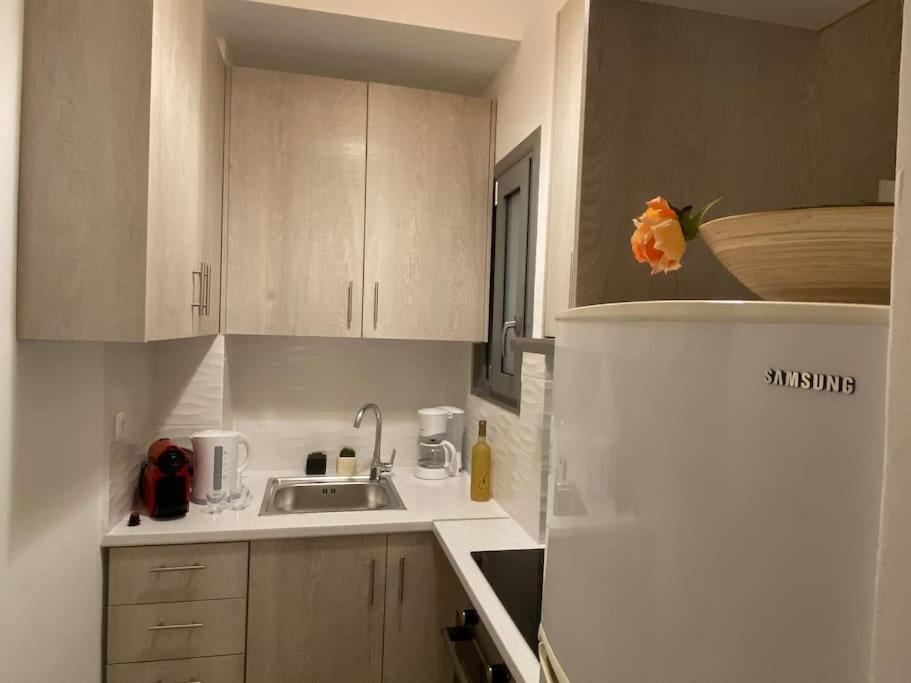 Cozy And Comfortable Apartment In Athens Center ภายนอก รูปภาพ