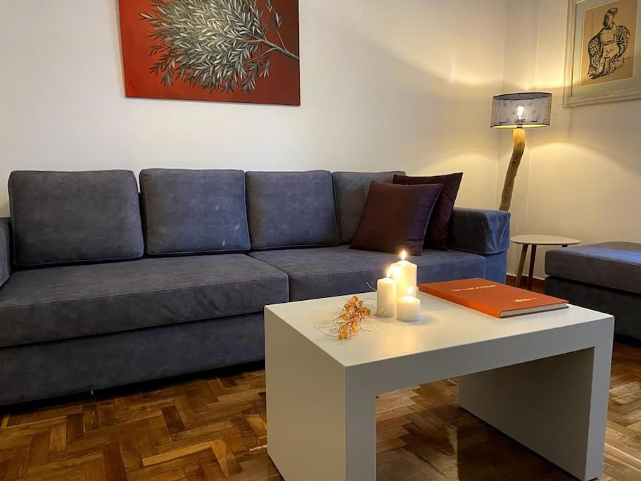 Cozy And Comfortable Apartment In Athens Center ภายนอก รูปภาพ