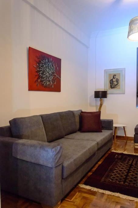 Cozy And Comfortable Apartment In Athens Center ภายนอก รูปภาพ